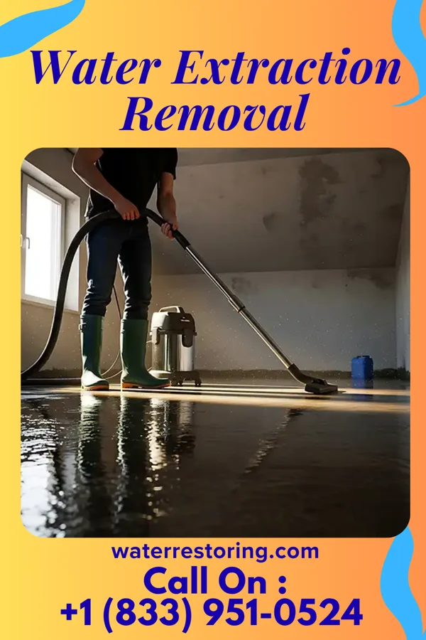 Water Extraction Removal in Jersey, GA